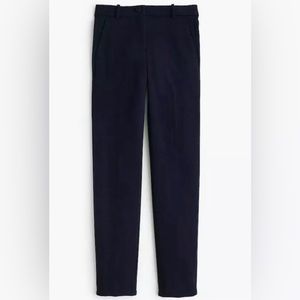 J Crew High-Rise Cameron Navy Pants size 6